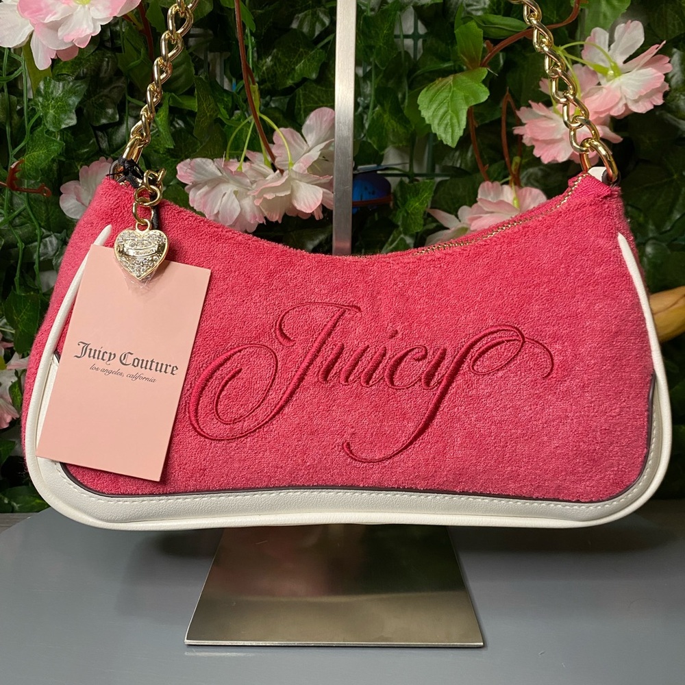 Juicy Couture, PINK flash raising star shoulder bag